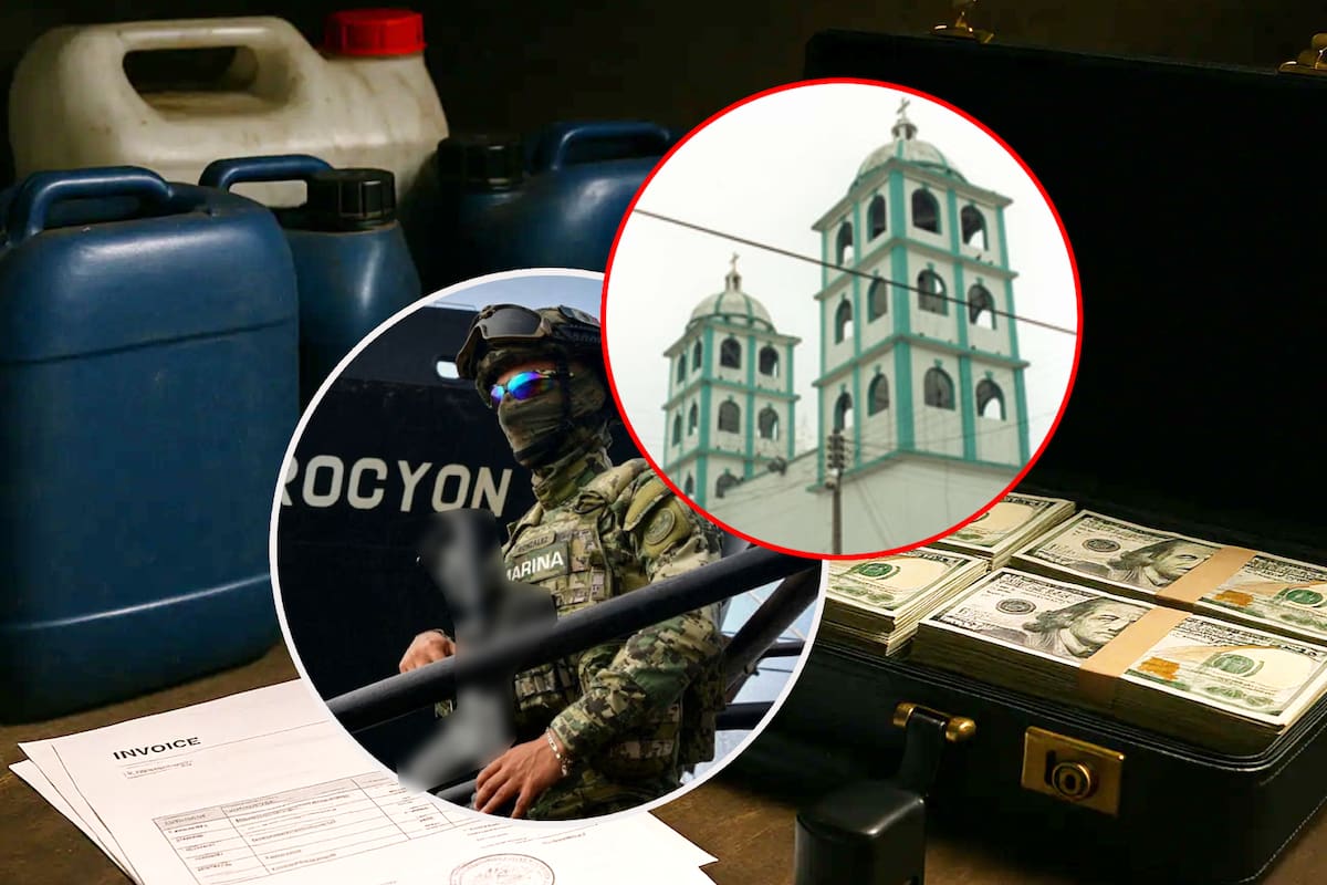 Rastrean dinero de huachicol fiscal en iglesias y aduanas de Tampico, revelan algunos lugares donde terminó parte de estos millonarios ingresos ilícitos