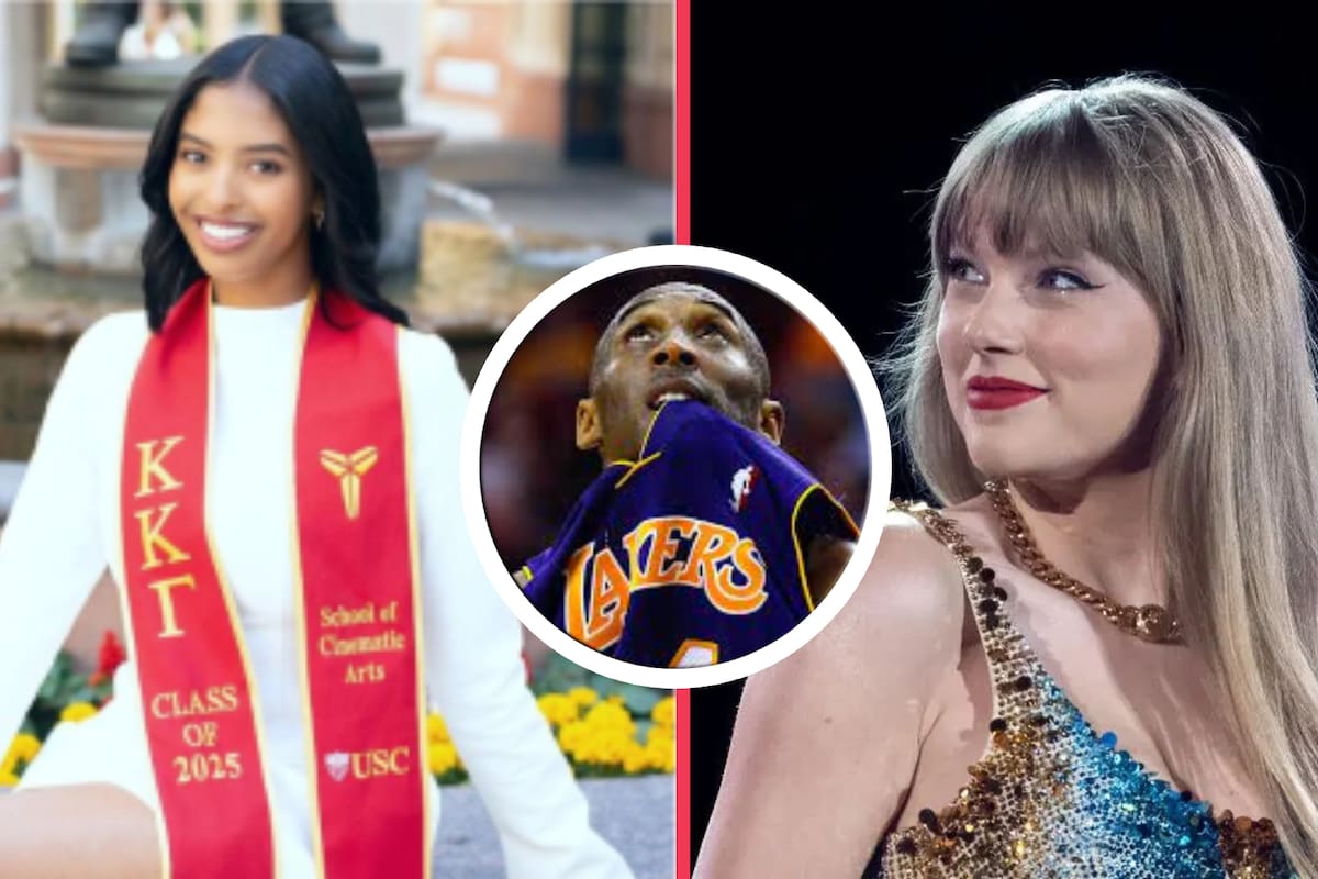 Taylor Swift rompe su silencio en redes sociales para apoyar a la hija de Kobe Bryant