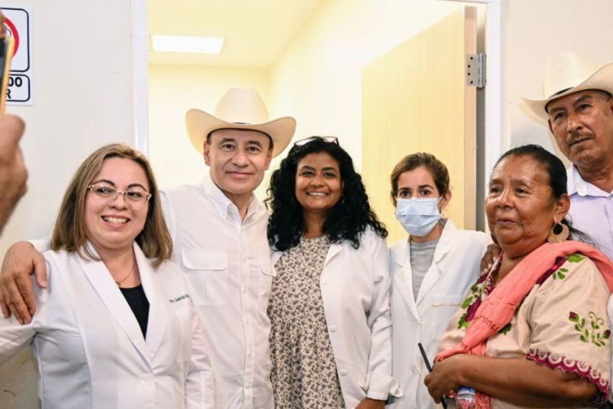 Gobernador Alfonso Durazo destaca que se dignifican las condiciones laborales en sector salud