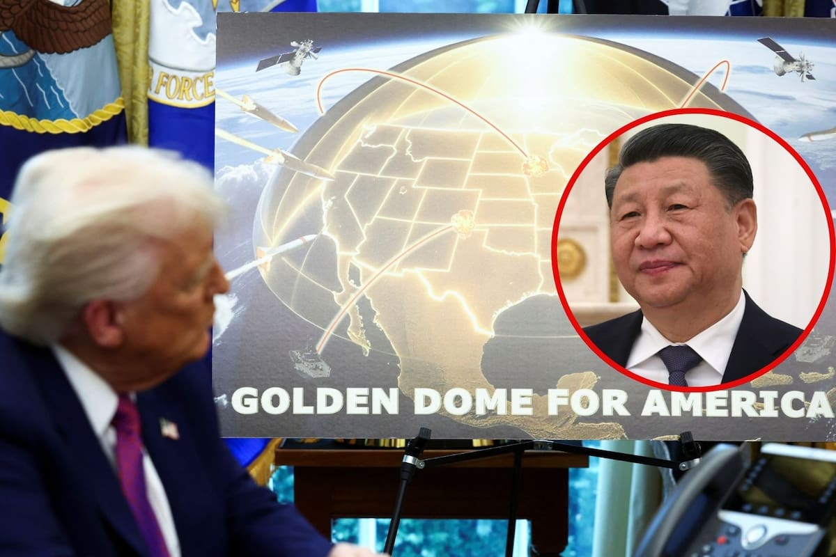 China expresa fuerte preocupación por la “Cúpula Dorada” de Trump y le pide frenar su desarrollo