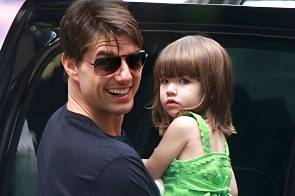 Suri Cruise cumple 20 años y revelan su fortuna: así es la vida de la hija de Tom Cruise