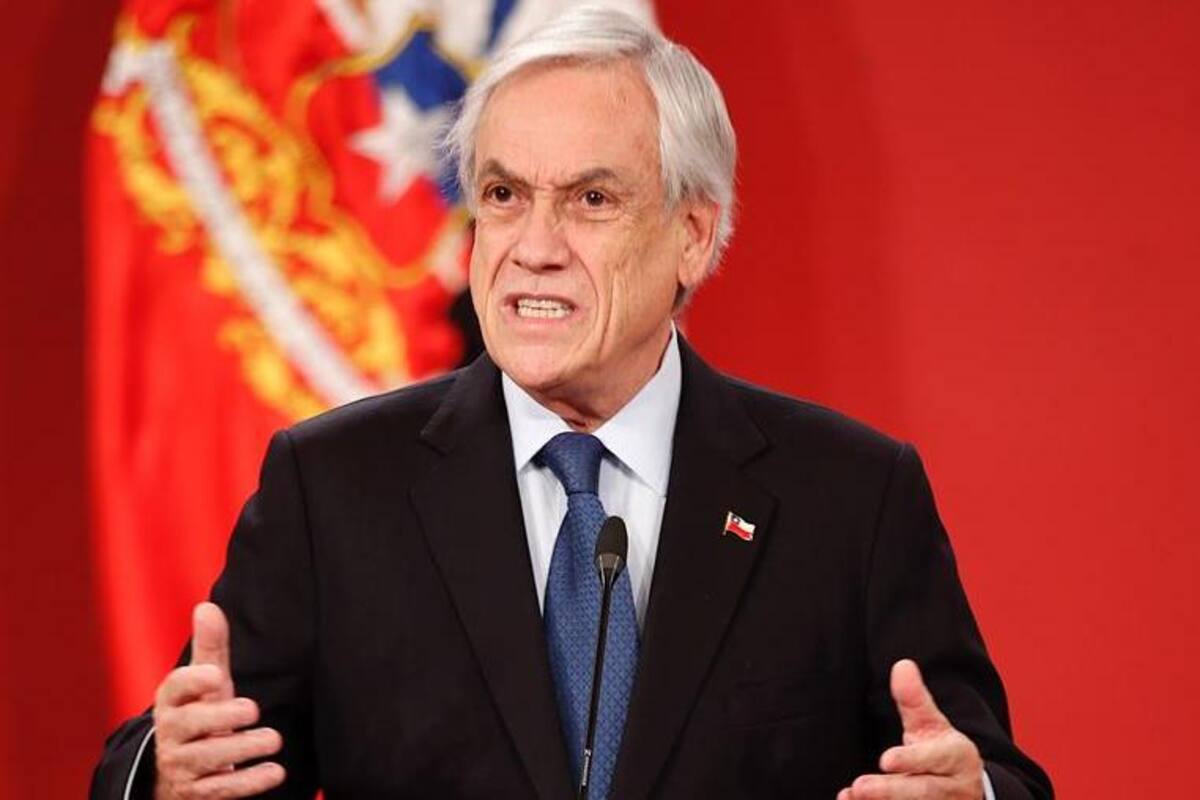 Tras el estallido social en Chile, Piñera anuncia reforma a pensiones