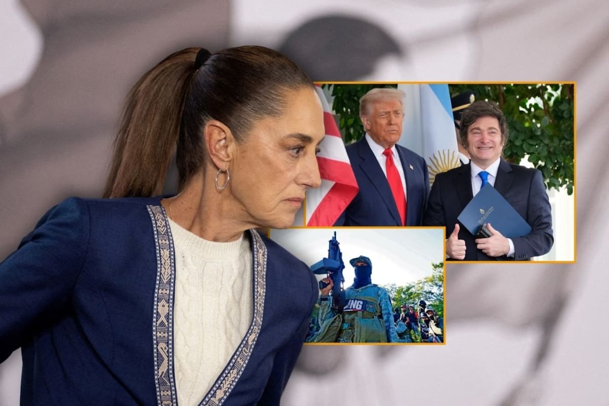 Sheinbaum omite opinión sobre decisión de Argentina de designar organización terrorista al CJNG: “Mejor no”, dice