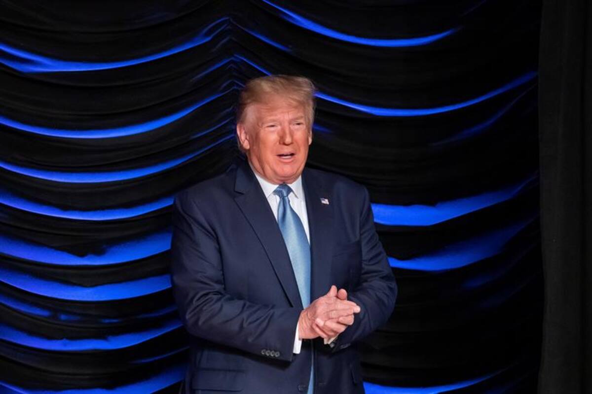 Trump felicita a México por medidas en la frontera
