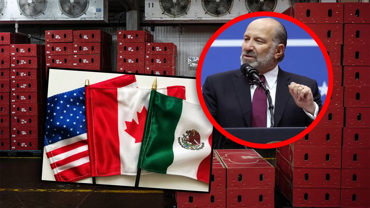 Ultimátum de Trump: México y Canadá evitarán aranceles si frenan el fentanilo y la migración. FOTO: Especial