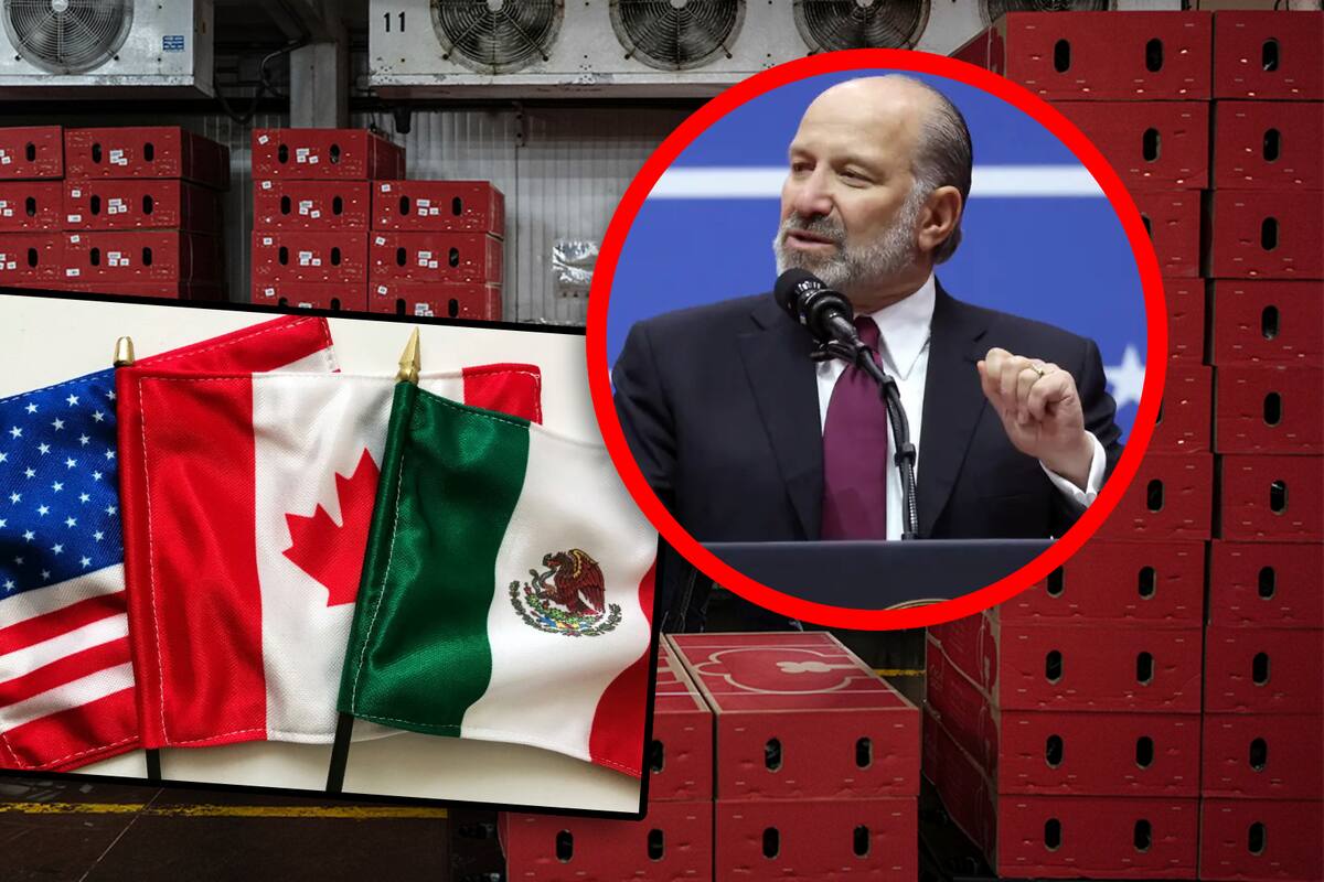 Si México y Canadá cierran sus fronteras al fentanilo y migración ilegal, evitarían aranceles de Trump: Howard Lutnick