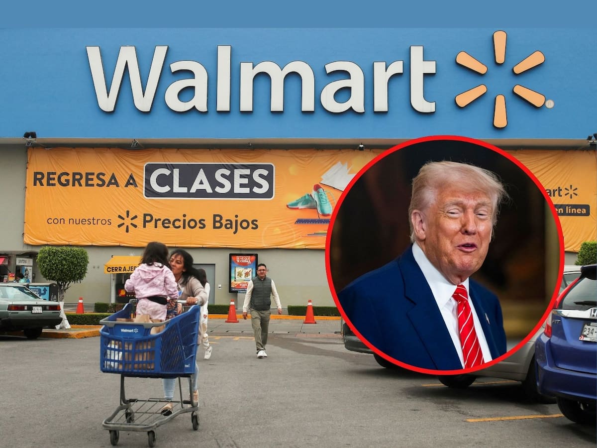 Walmart: aranceles de Trump obligan a subir precios en Estados Unidos. | Crédito: REUTERS/EFE