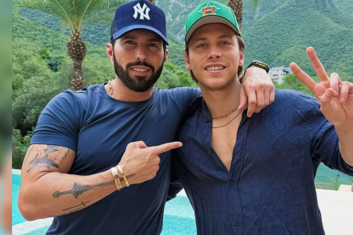 Acusan de homofobia a Poncho de Nigris por rechazar “shippeo” de Aldo de Nigris con Aarón Mercury