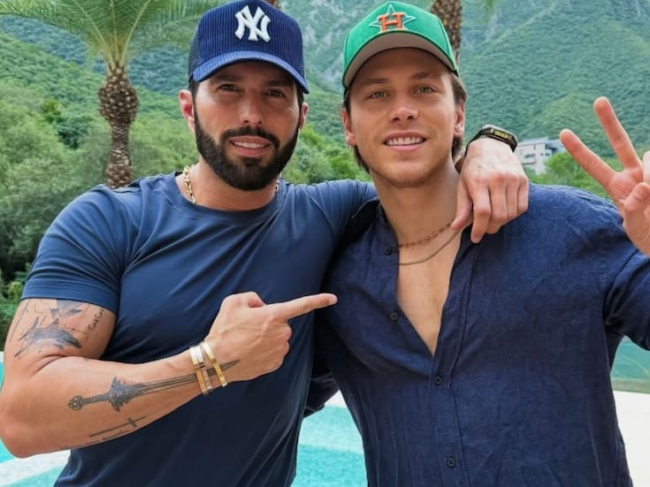 Acusan de homofobia a Poncho de Nigris por rechazar “shippeo” de Aldo de Nigris con Aarón Mercury