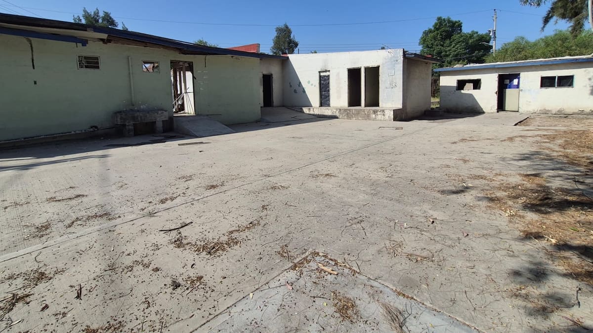 Guardería abandonada en Tijuana se convierte en foco de inseguridad y vandalismo