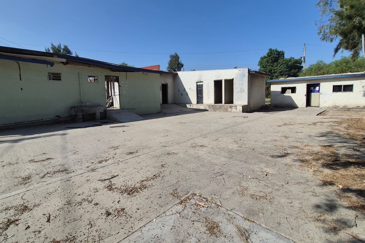 Guardería abandonada en Tijuana se convierte en foco de inseguridad y vandalismo