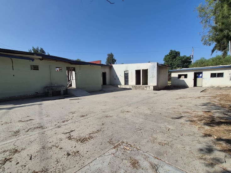 Guardería abandonada en Tijuana se convierte en foco de inseguridad y vandalismo