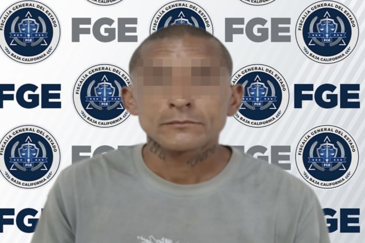 Sujeto es enviado a prisión por violentar a su madre en Ensenada