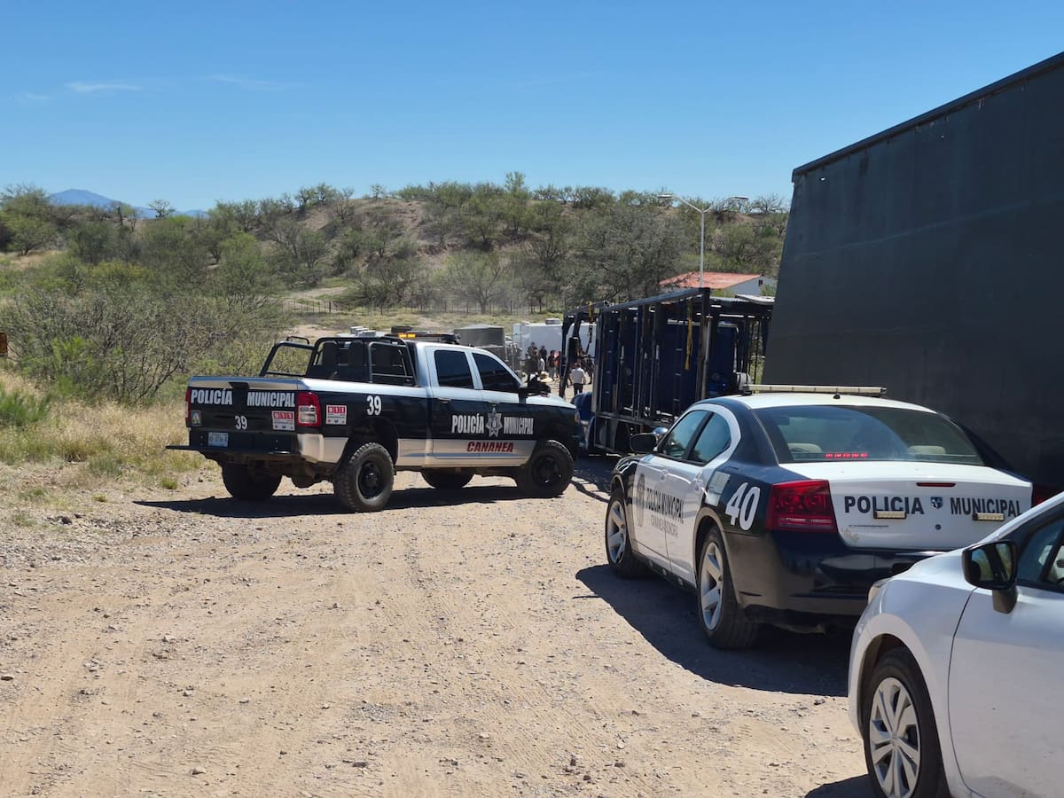Graba Pascal últimas escenas en Cananea. | Foto: Manuel Jiménez
