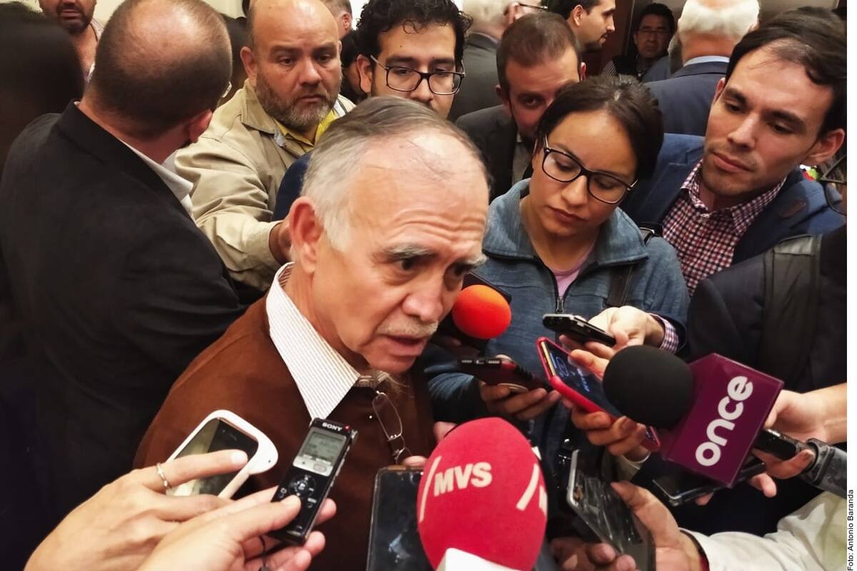 "Desde afuera ven a México como un paraíso", dice Alfonso Romo