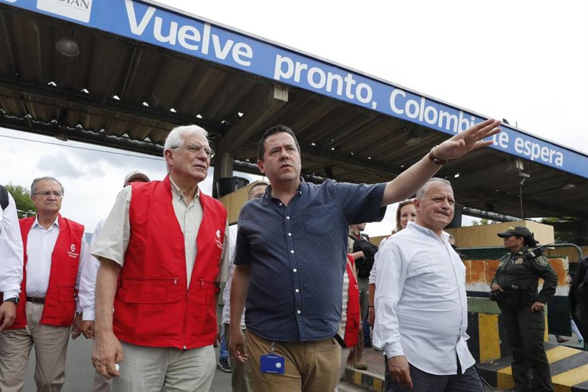 Para enfrentar crisis migratoria venezolana, España donará 55.8 mdd