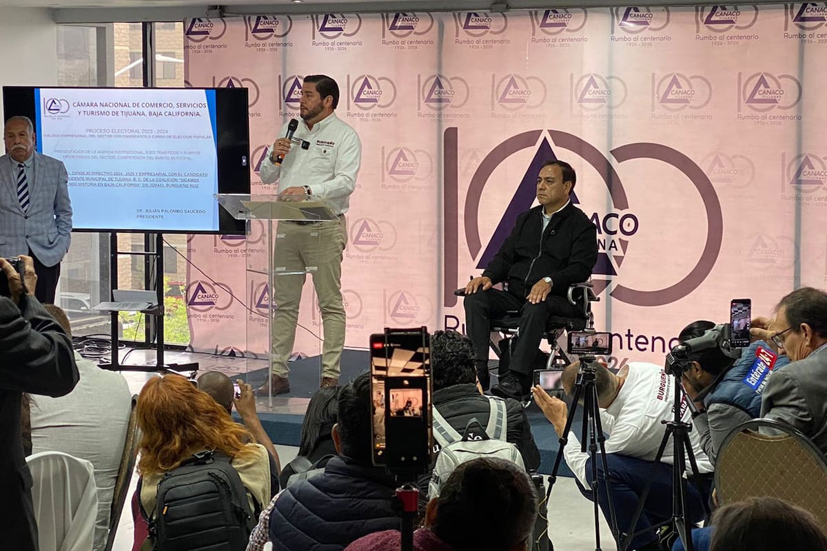 Se integra Leyzaola al proyecto de Burgueño