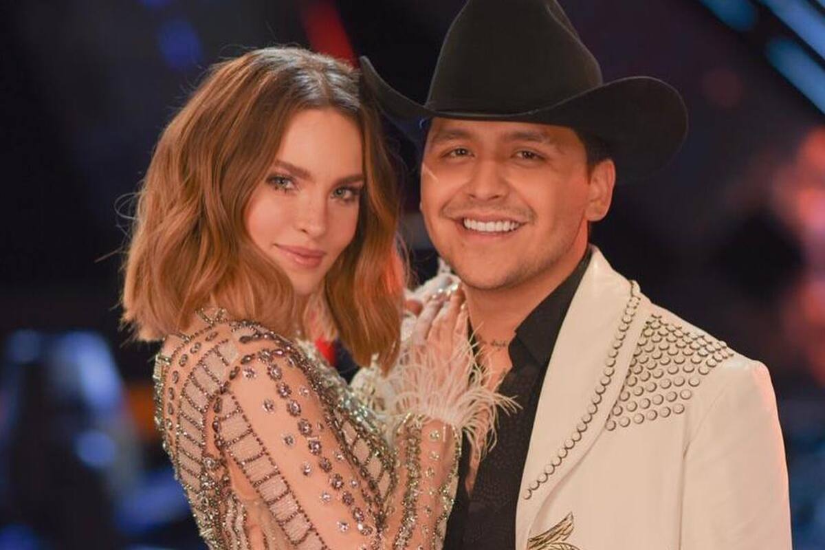 ¿Belinda y Christian Nodal se casan?