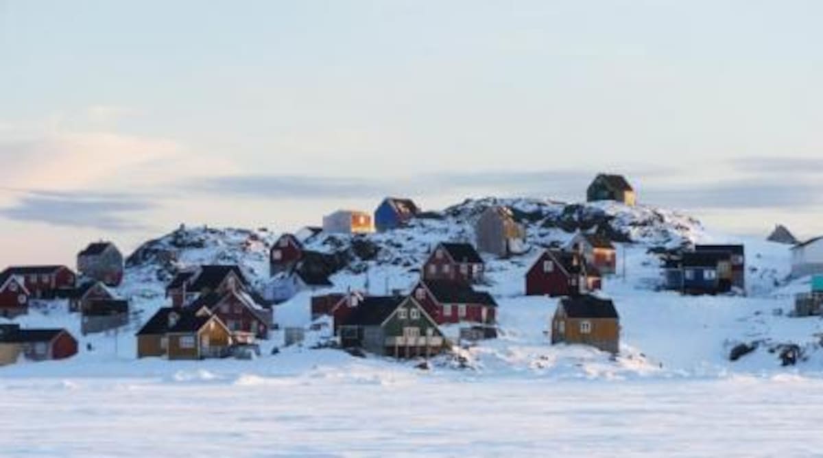Pueblo inuit en Groenlandia Francesc Bailón