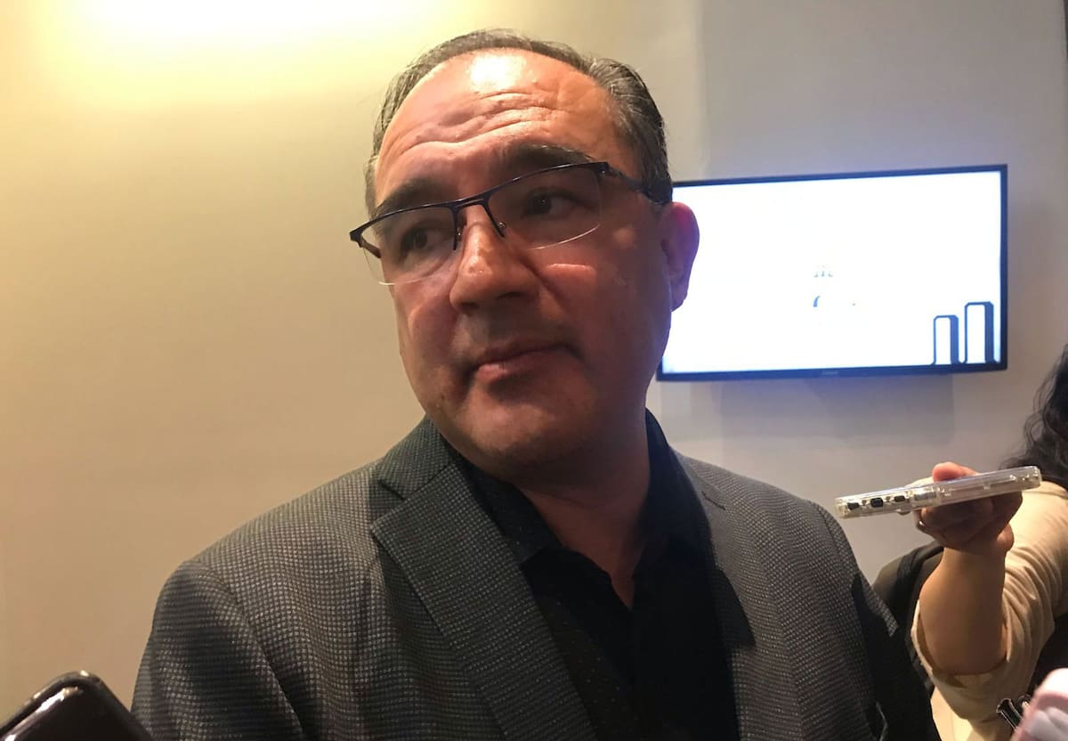 Luis Moreno Hernández, subsecretario de Gobierno del Estado en Tijuana.