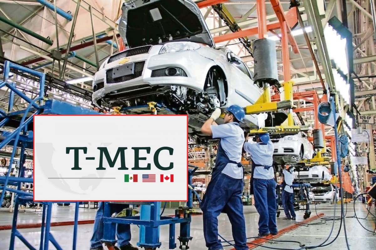 Industria automotriz lamenta decisión de EEUU sobre el T-MEC y pide renovar el acuerdo para dar certidumbre a Norteamérica