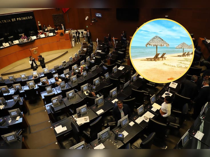 ¿Cuántos días “descansan” al año los senadores en México?