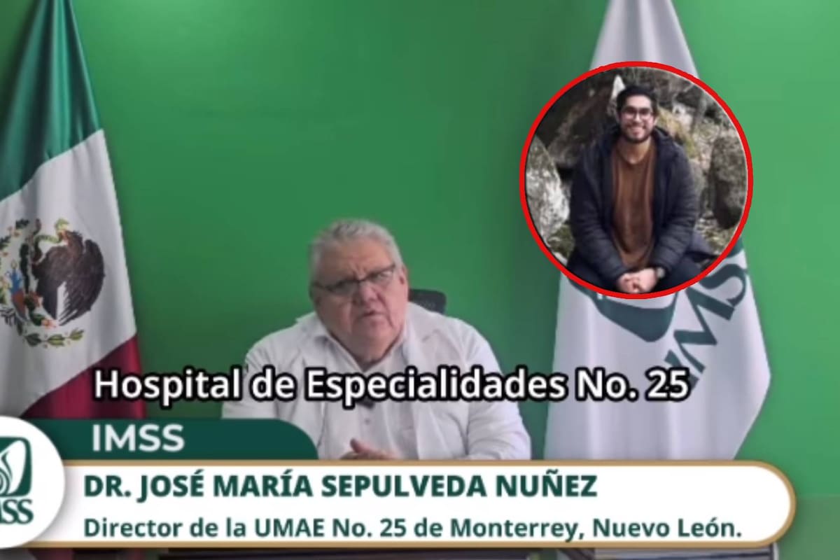 “No había reporte previo de acoso laboral, sin embargo se inició investigación”, directivo de UMAE en Monterrey luego que Abraham se quitara la vida