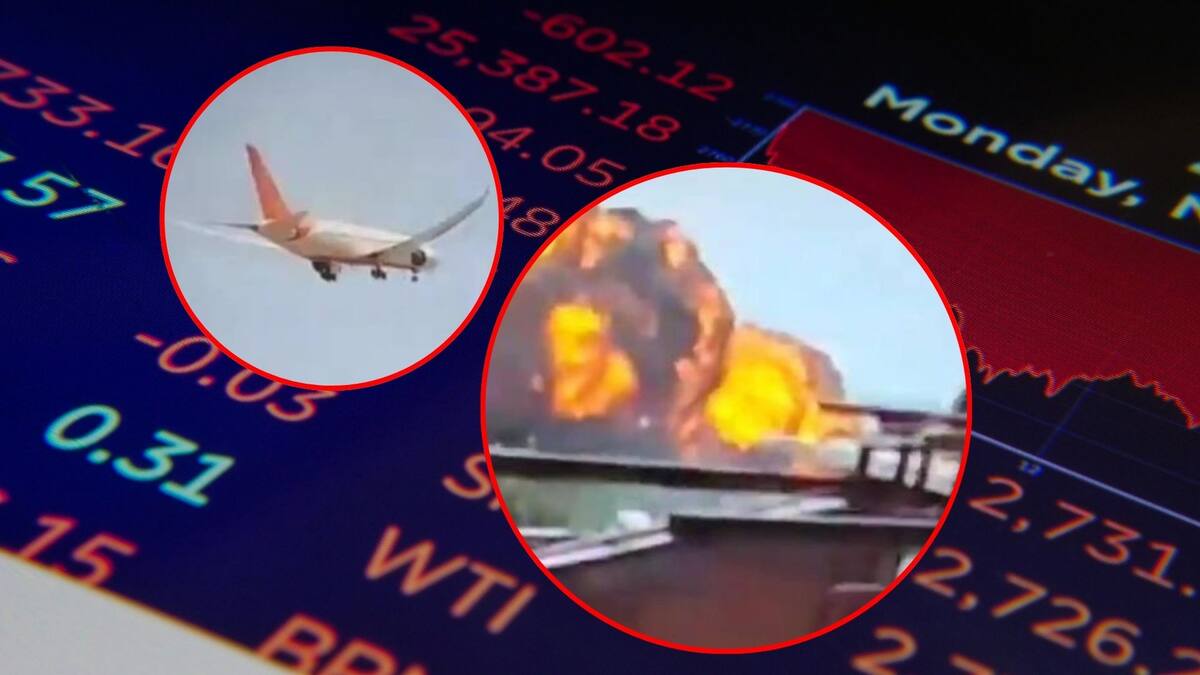 Accidente de avión en La India causa pérdidas en Boeing y sector aeroespacial en Wall Street