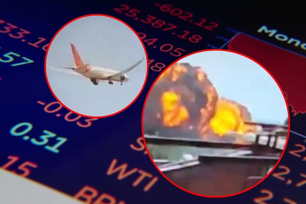Acciones de Boeing caen tras avionazo en India y empañan jornada positiva en Wall Street
