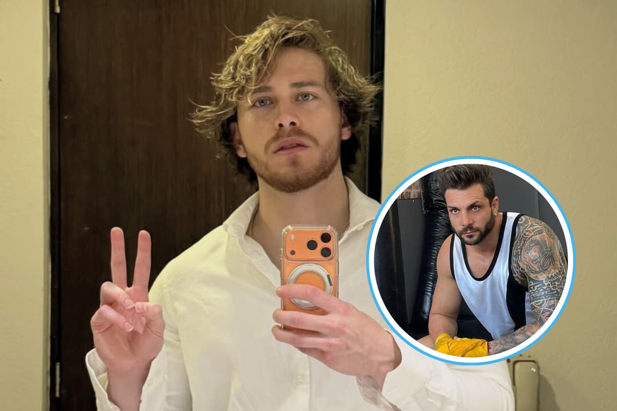 Aldo de Nigris aparece con ojo golpeado y se prepara para su pelea contra Nicola Porcella en Ring Royale