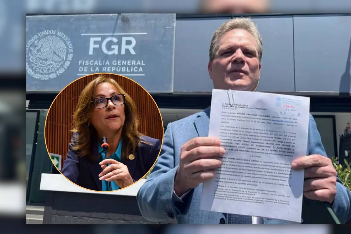 Arturo Castagné tendrá que pagar 14 millones de pesos por daño moral contra Rocío Nahle: “Secta de políticos corruptos, delincuentes y autoritarios emborrachados de poder”