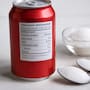 Cuántas cucharaditas de azúcar contiene una lata de refresco
