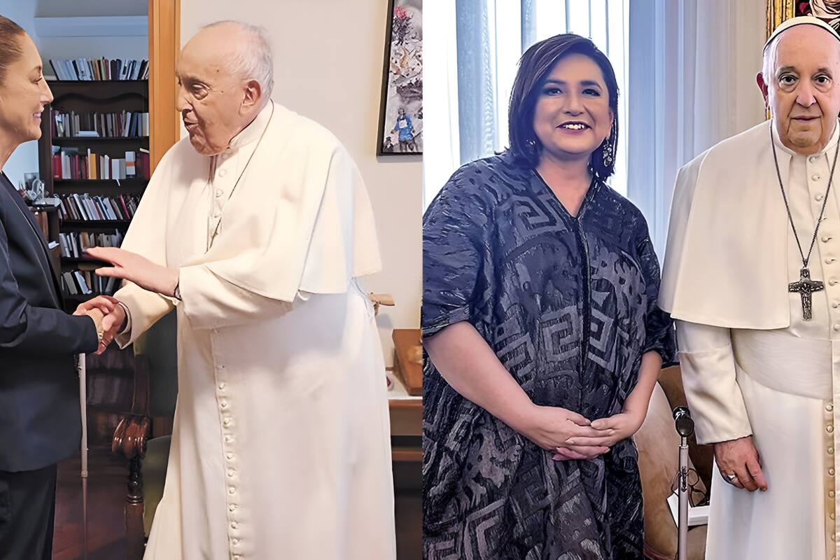 ¿Por qué Sheinbaum y Xóchitl visitaron al Papa en El Vaticano tan cerca una de otra? Doctor en Ciencias Sociales lo analiza