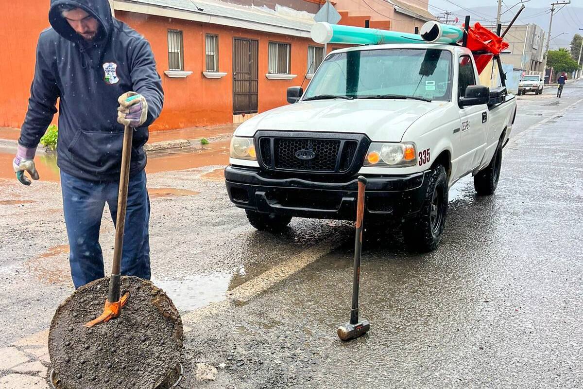 Activa Cespe protocolo de acción ante lluvias