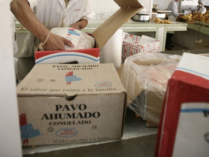 Sin “boom” decembrino: ventas de pavo se mantienen bajas en Hermosillo y generan mermas a comerciantes