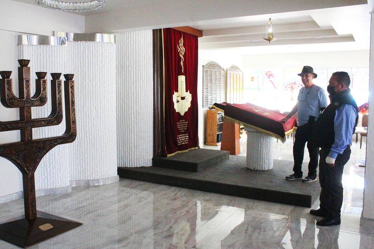 Comunidad judía contribuye al desarrollo de Tijuana