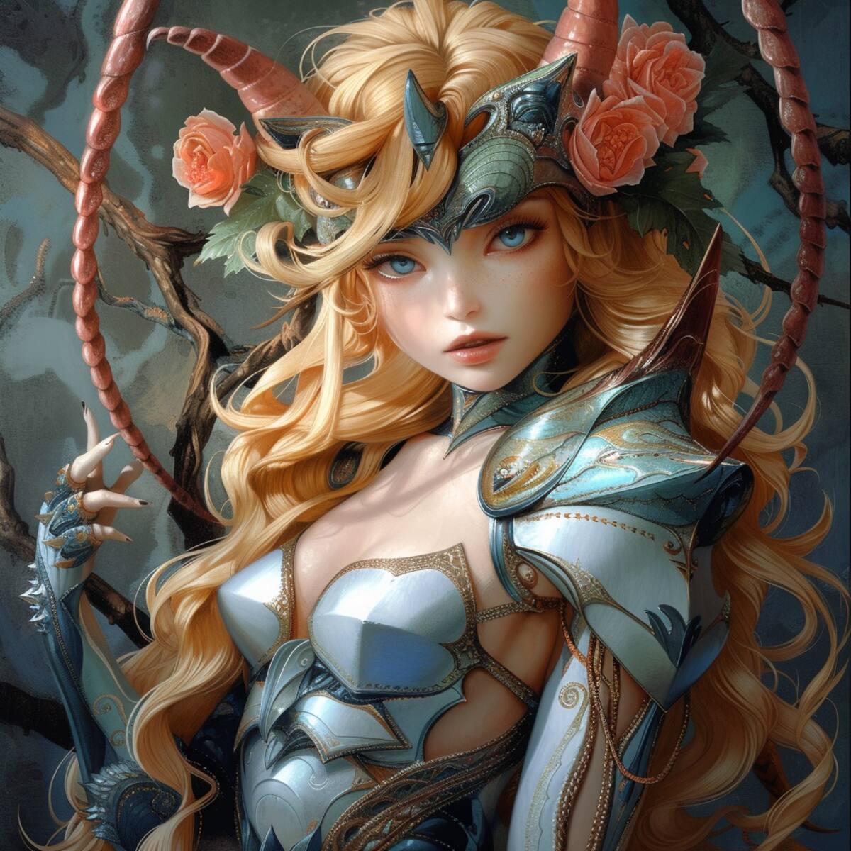 Con un enfoque atlético y delicado, la IA recrea a June de manera única, capturando la esencia del personaje de Caballeros del Zodiaco de una manera sorprendente.