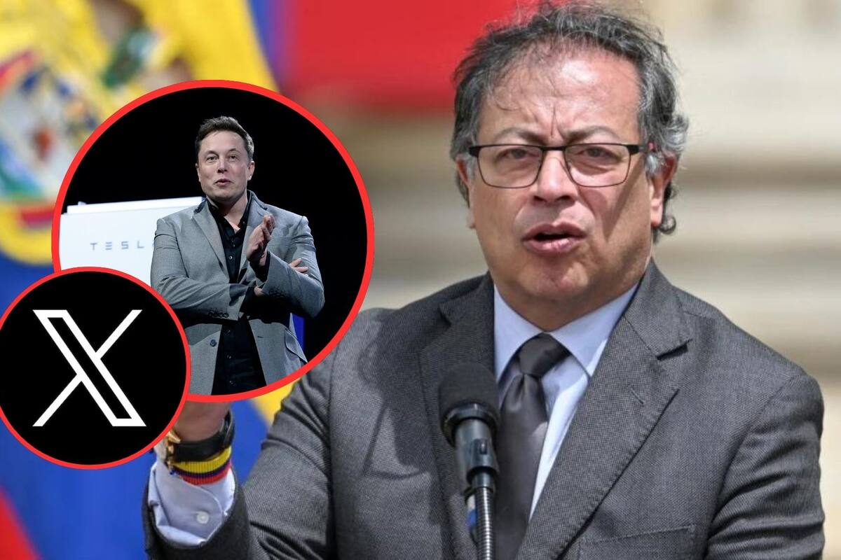 Gustavo Petro critica a Elon Musk y expresa temor por el cierre de su cuenta en X
