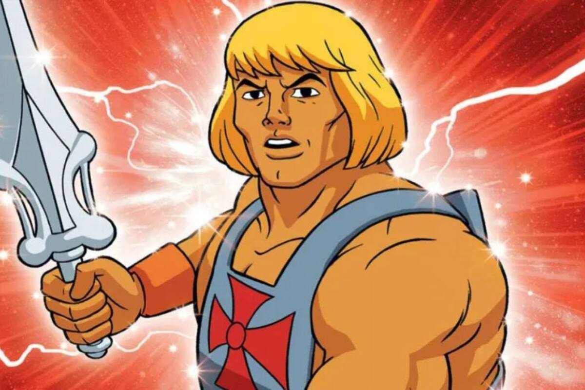He-Man: Así de fuerte se vería en la vida real según la Inteligencia Artificial