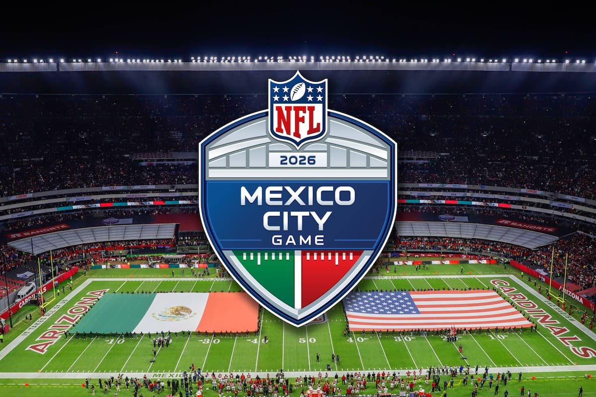 La NFL confirma su regreso a la Ciudad de México en este 2026 con un acuerdo por tres años en el Estadio Banorte