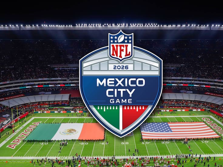 La NFL confirma su regreso a la Ciudad de México en este 2026 con un acuerdo por tres años en el Estadio Banorte