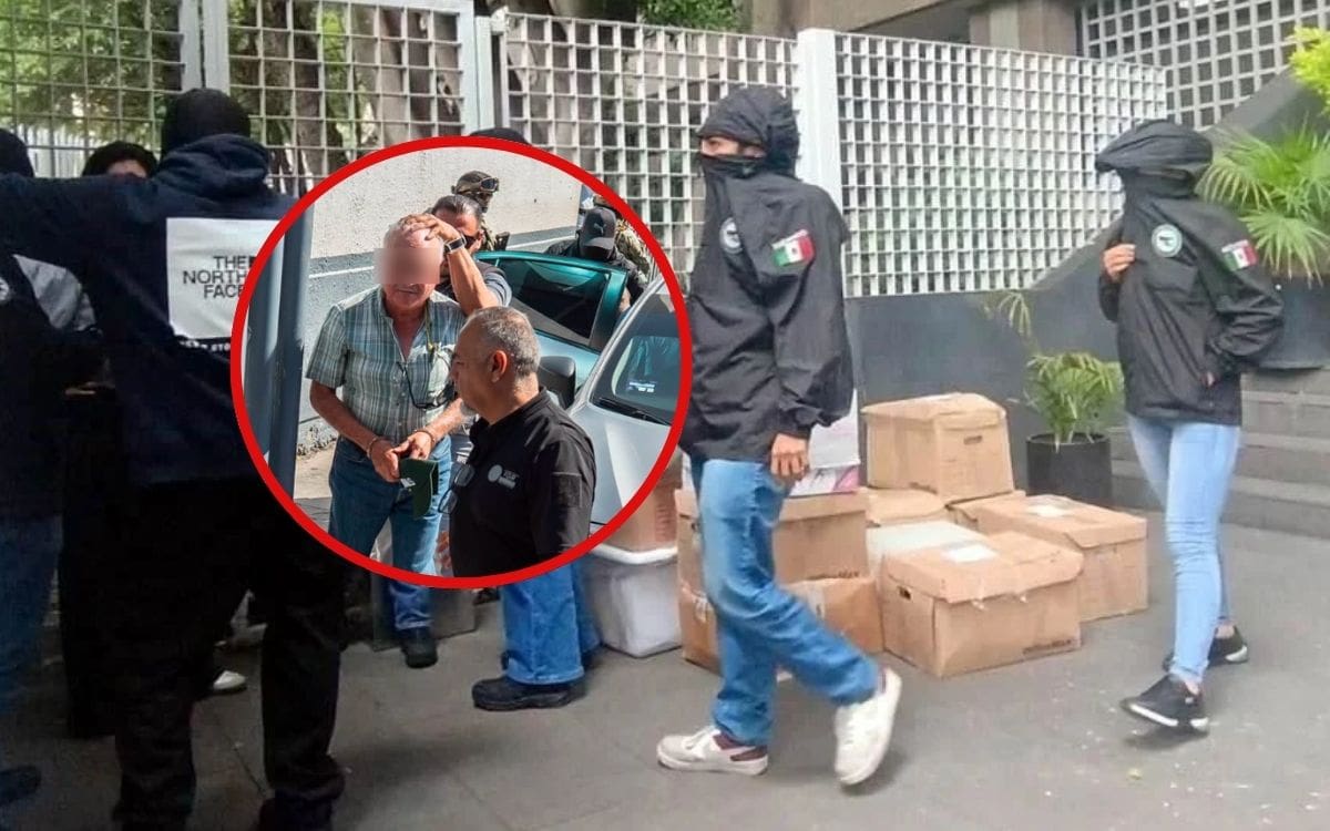 Trasladan a FEMDO documentos del caso de Ernesto Ruffo mientras la FGR prepara su imputación ante una jueza federal. | Crédito: Reforma/Banco digital GH