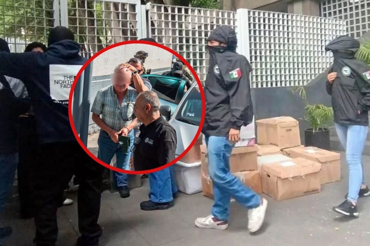 Trasladan a FEMDO documentos del caso de Ernesto Ruffo mientras la FGR prepara su imputación ante una jueza federal