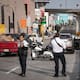 Fatal choque en garita de El Chaparral deja un motociclista muerto