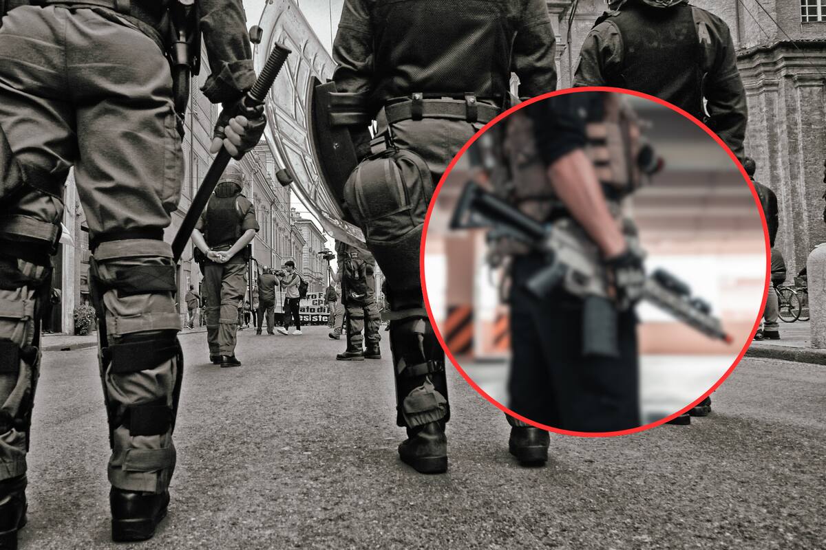 Detienen a tres personas en Hermosillo por posesión de arma de fuego militar