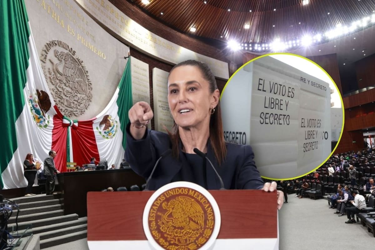 Claudia Sheinbaum enviará el martes su reforma electoral “Plan B” con apoyo de Morena y PT para reorientar presupuesto en Congresos locales y reducir privilegios de partidos, con el objetivo de destinar más recursos a estados y municipios