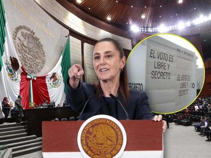 Claudia Sheinbaum enviará el martes su reforma electoral “Plan B” con apoyo de Morena y PT para reorientar presupuesto en Congresos locales y reducir privilegios de partidos, con el objetivo de destinar más recursos a estados y municipios