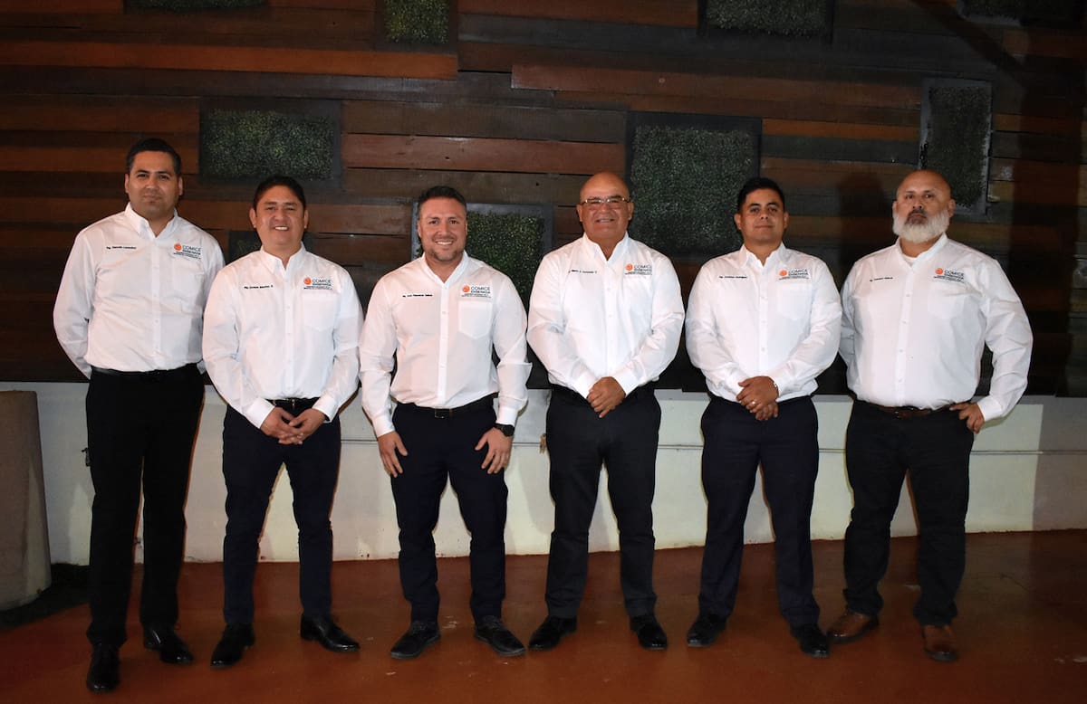 José Plascencia Galindo hizo el compromiso de mantener al organismo como líder en el sector de la construcción.