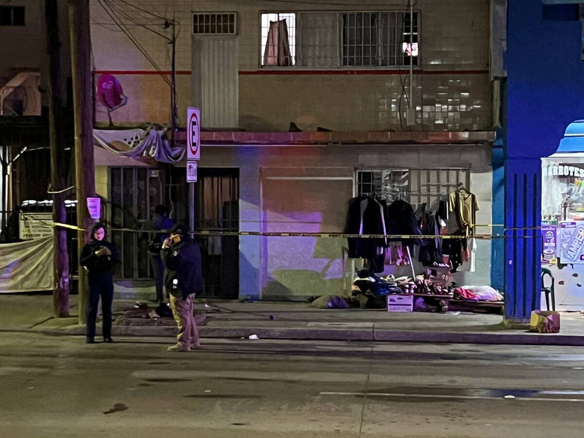 La víctima fue trasladada a un hospital para su valoración. Foto: Cortesía