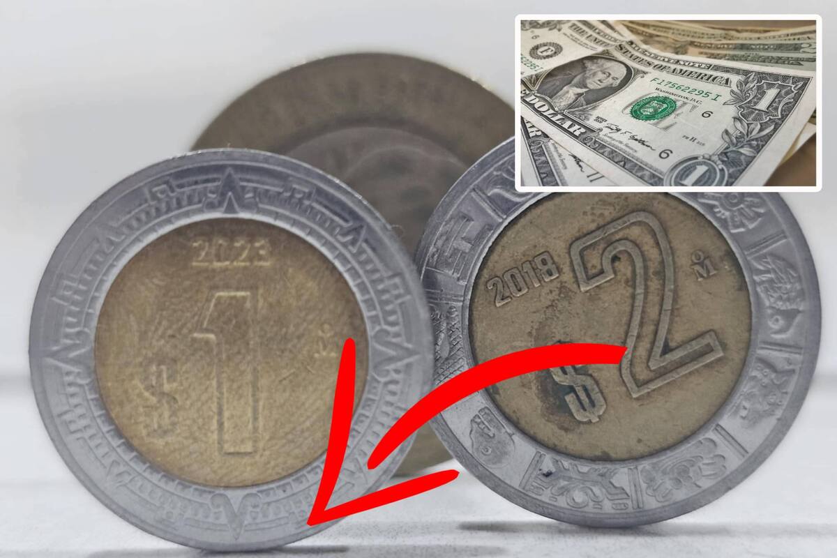 El peso se debilita con fuerza frente al dólar, por estas razones